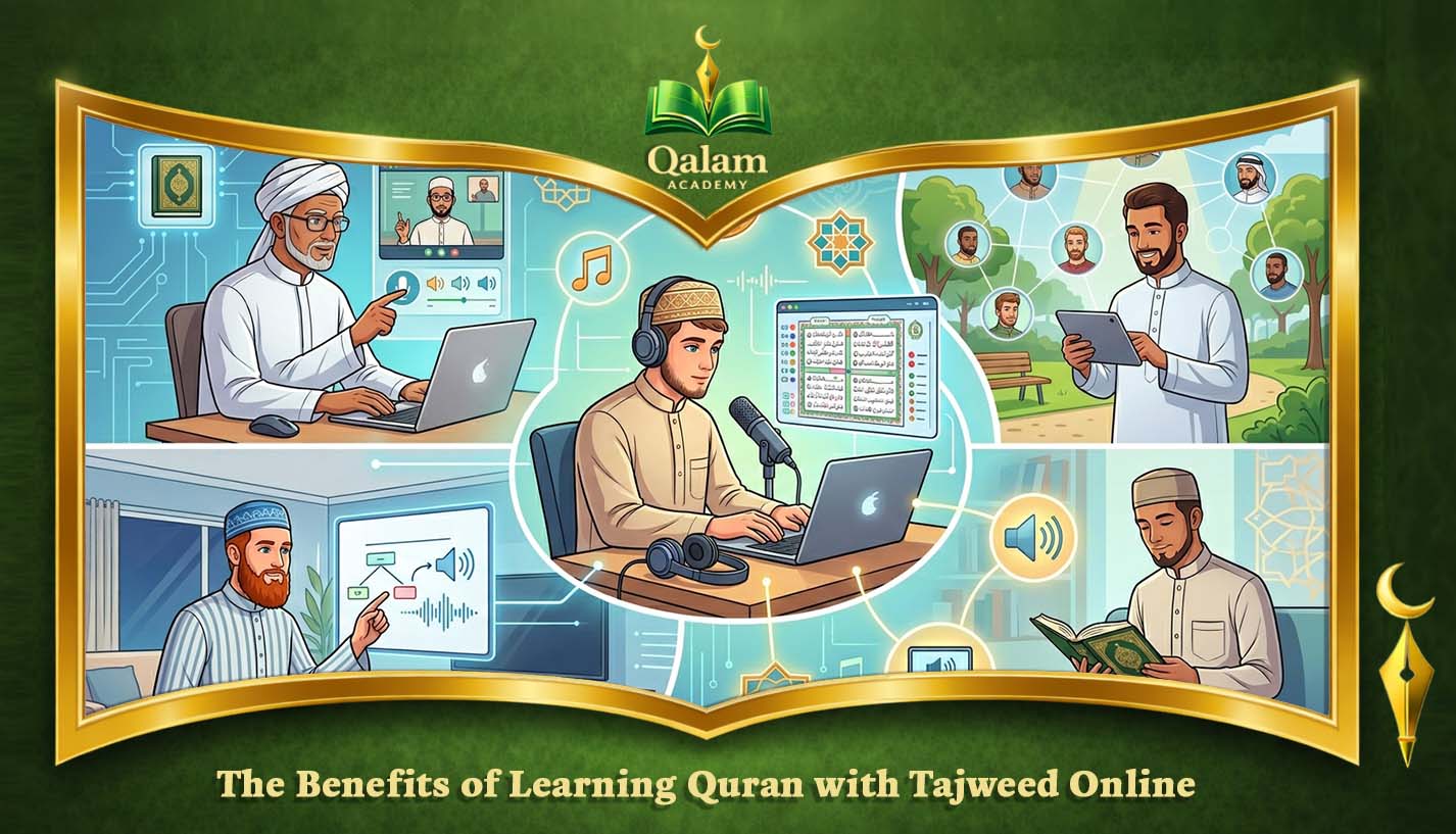 Quran with Tajweed online