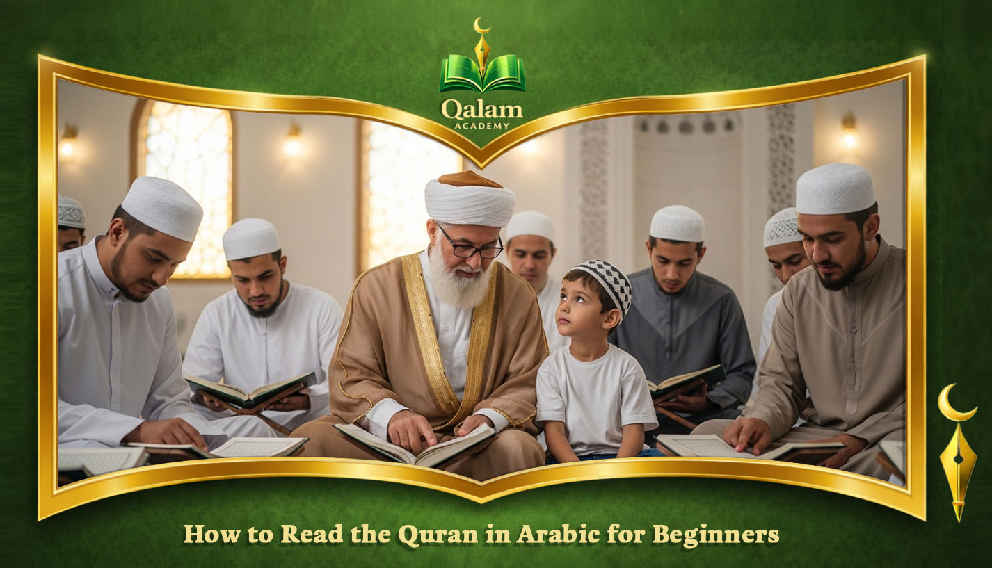 Learning Quran in Arabic i: easy guide for new learners Learning Quran in Arabic