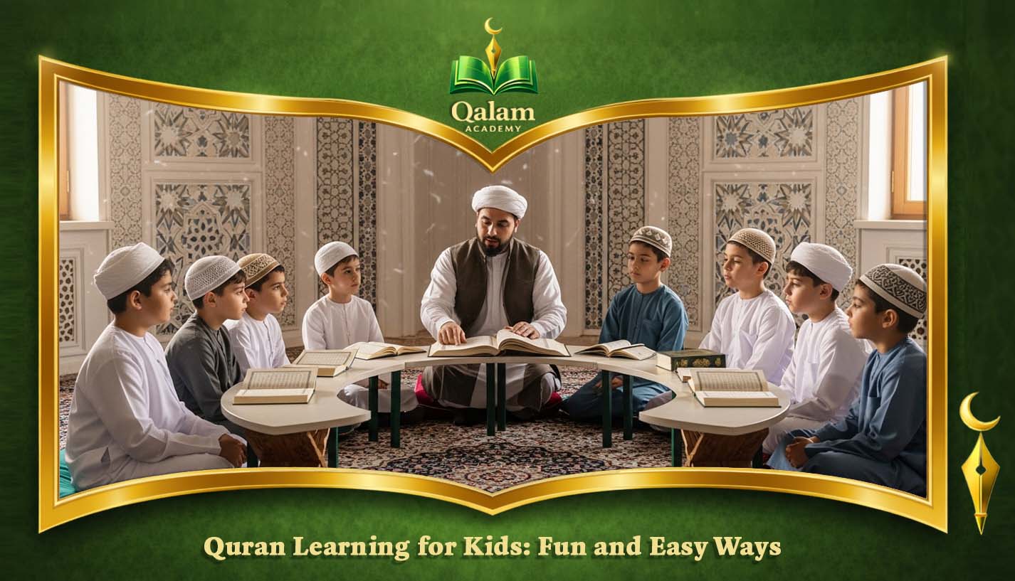Quran learning for kids: fun and easy learning methods Quran learning for kids