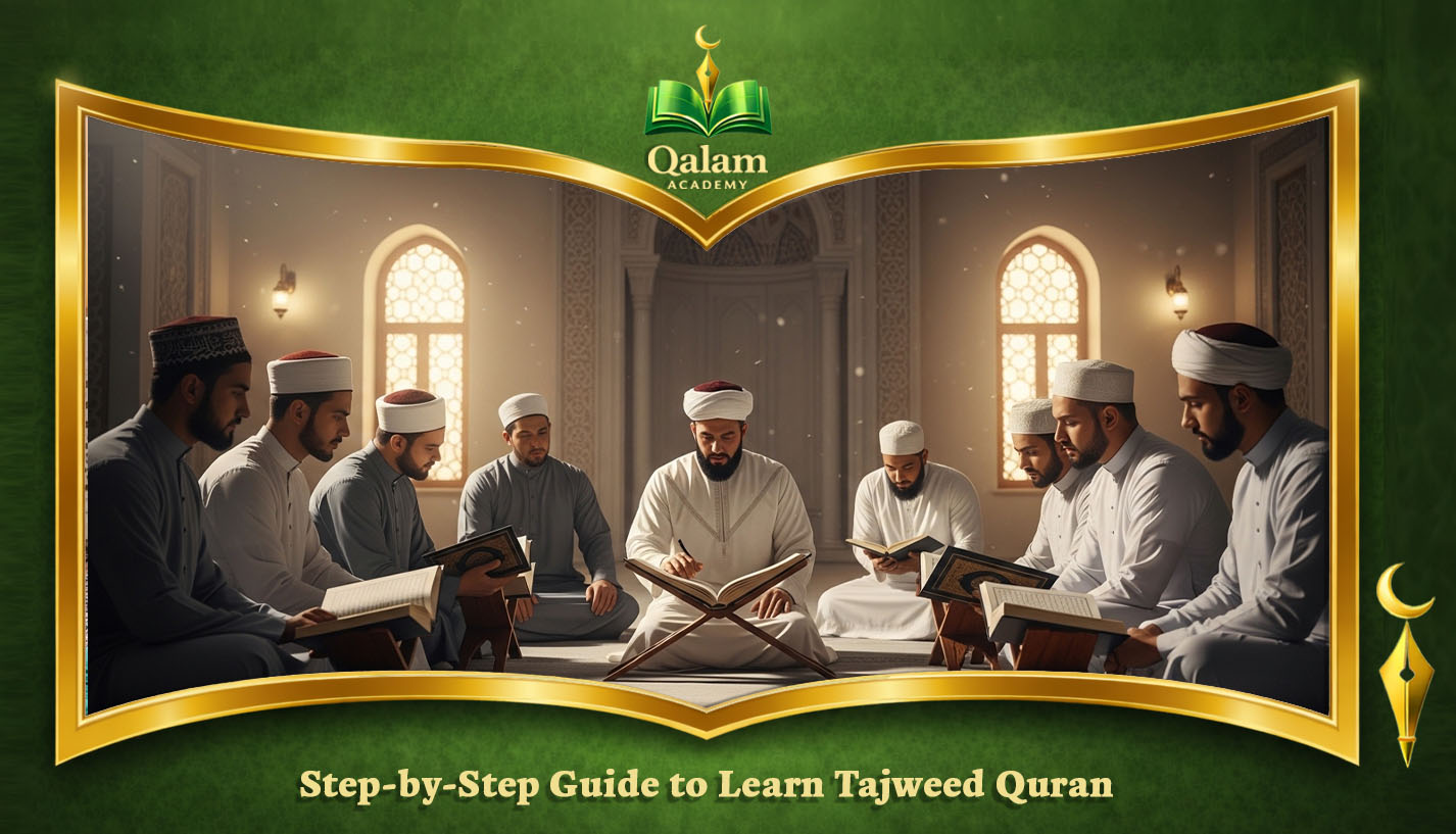 Learn tajweed quran: step by step guide for beginners Learn tajweed quran