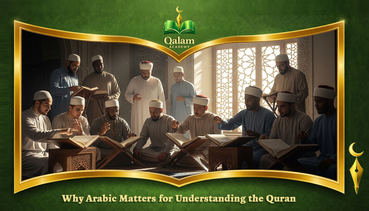 Learn Arabic for Quran