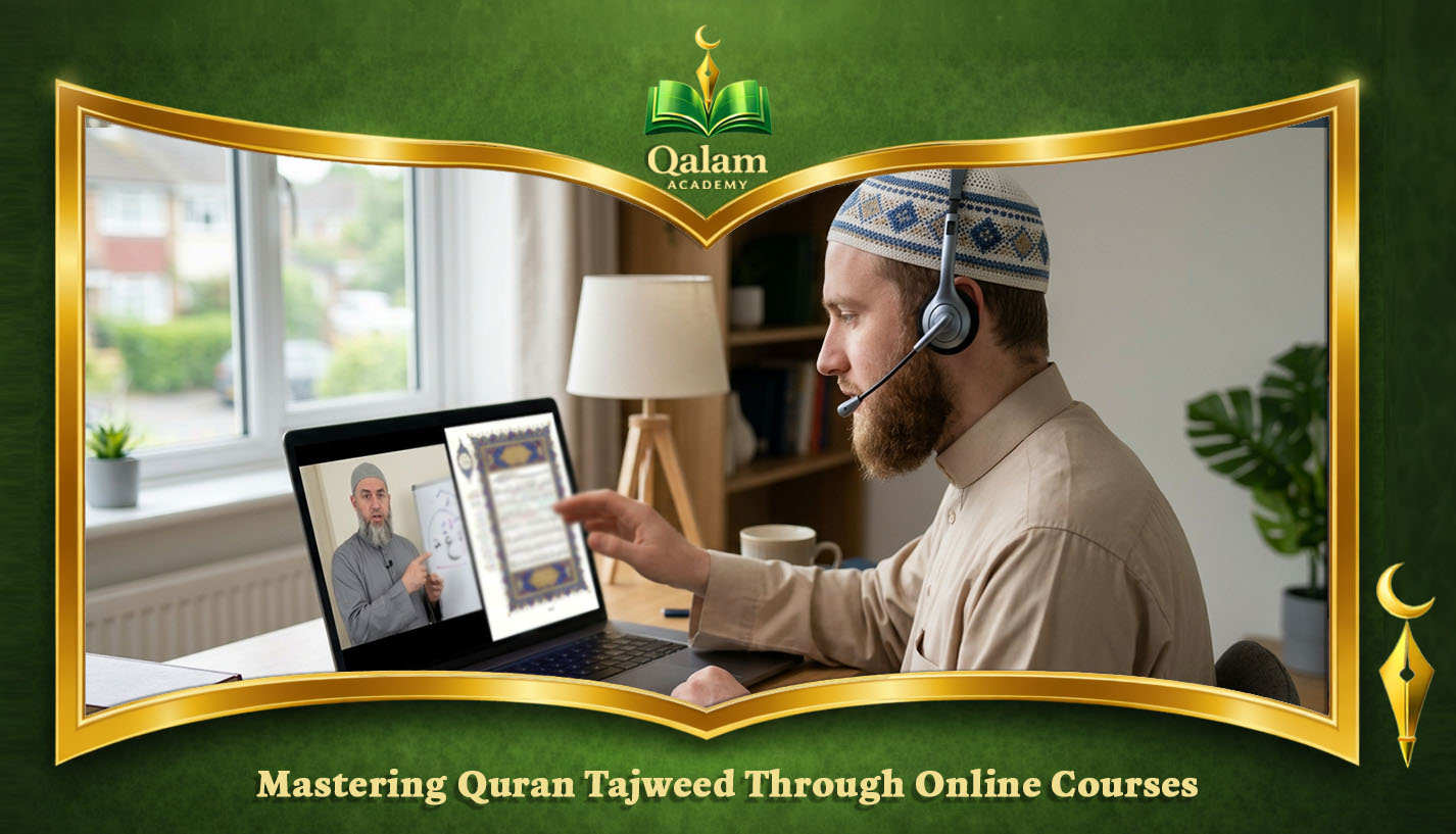 Quran with Tajweed online