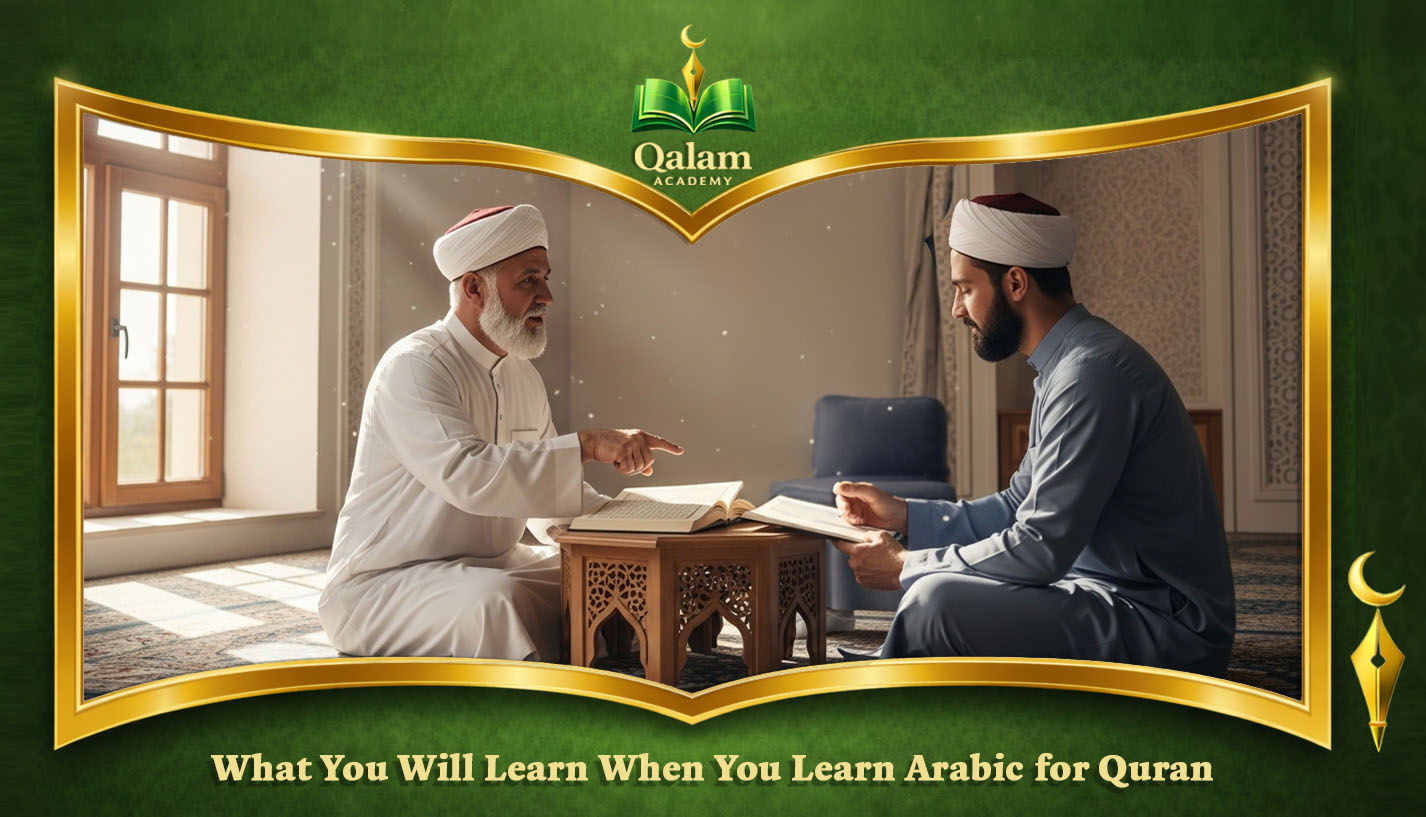 Learn Arabic for Quran