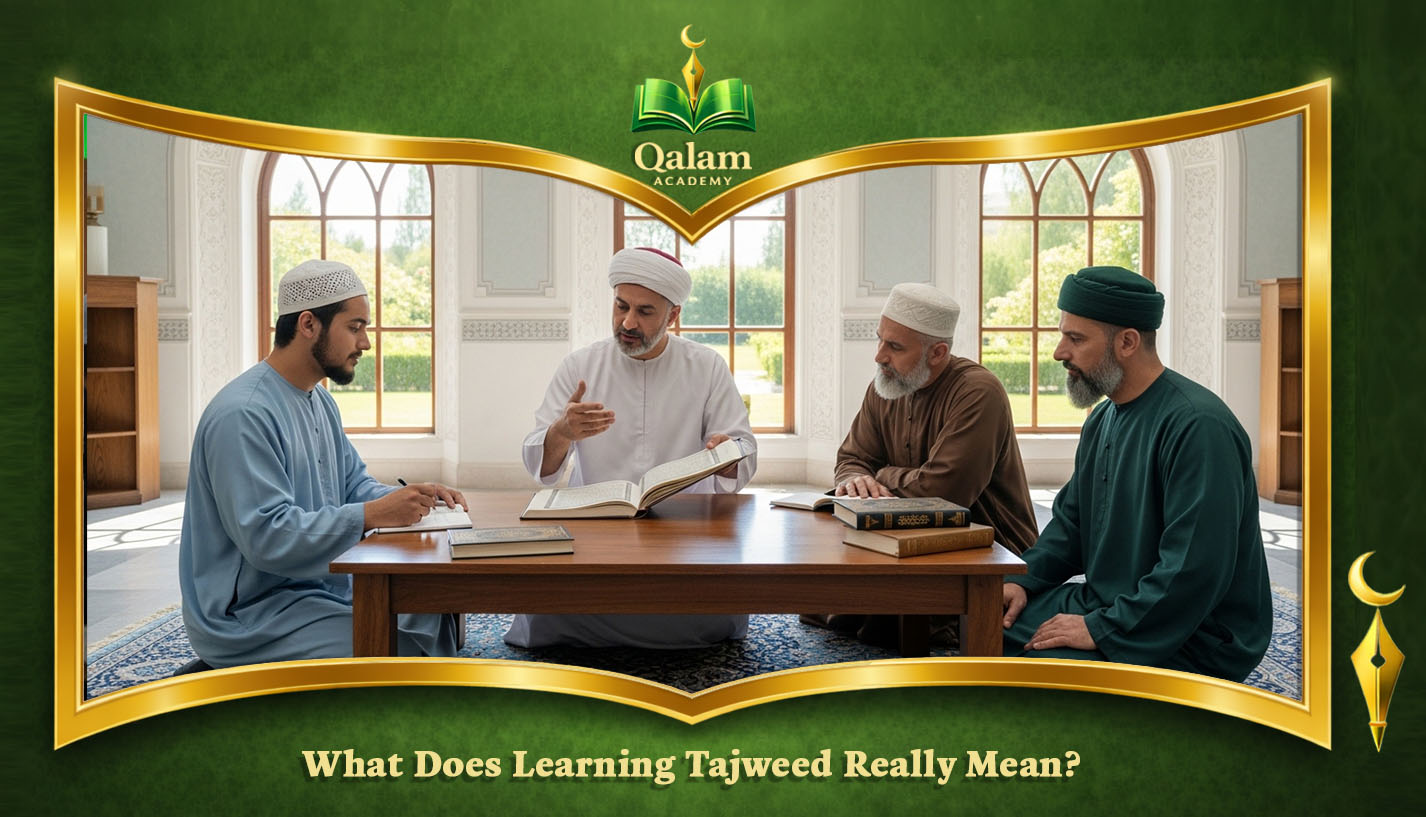 Online Quran academy Tajweed