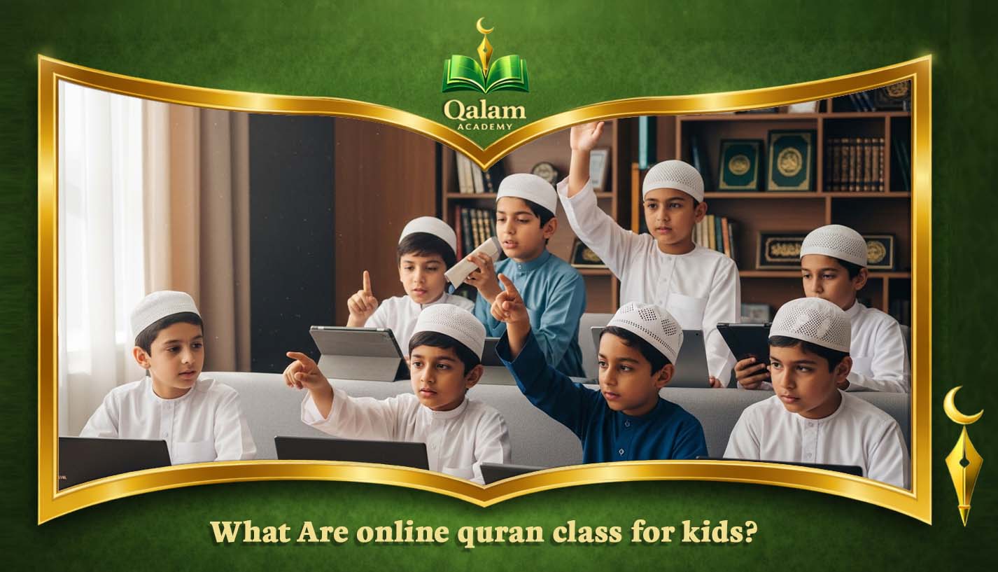 Online Quran Class for Kids