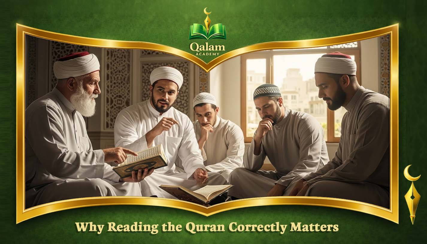  Read Quran Correctly