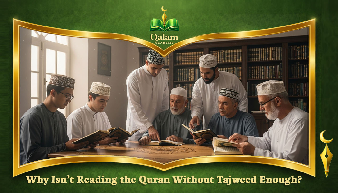 Learn Quran Online with Tajweed 
