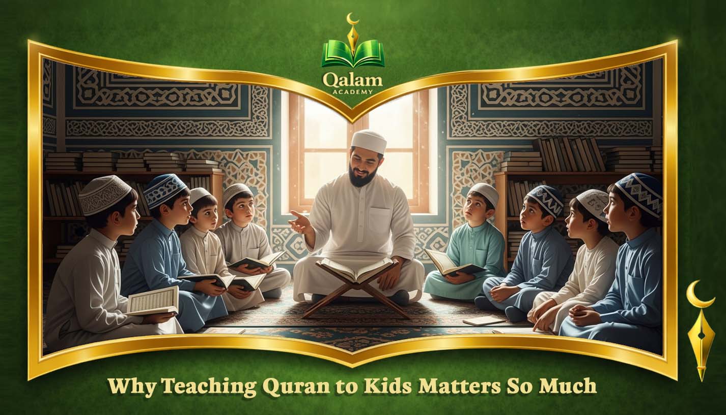 Learn Quran for Kids Online