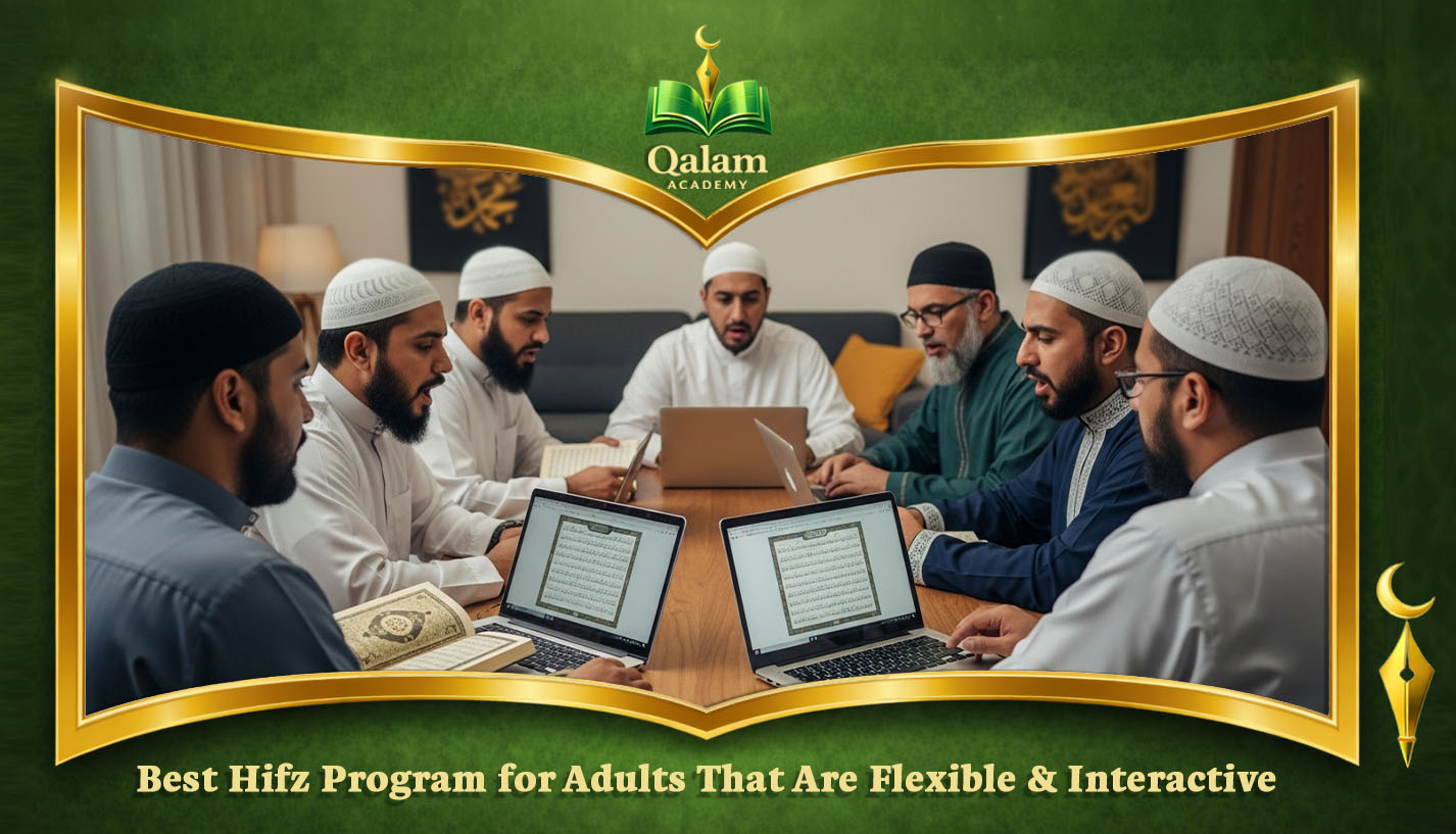 Online Hifz Program for Adults