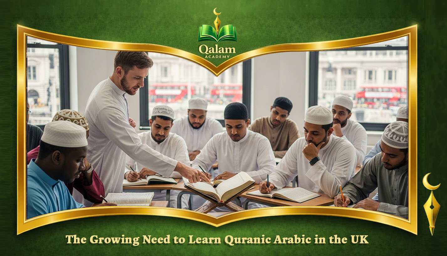 Learn Quran Arabic in the UK