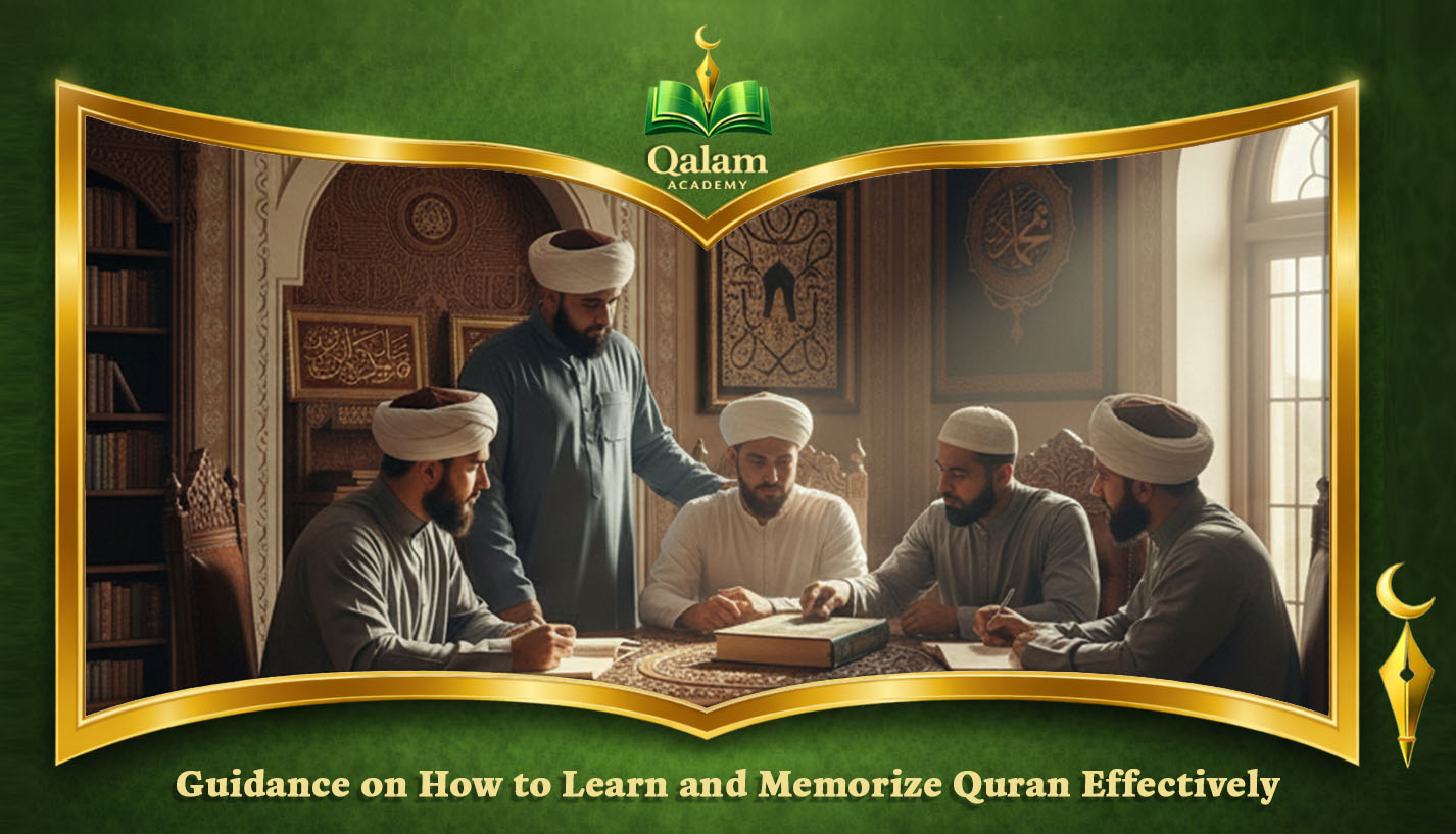 Learn and Memorize Quran