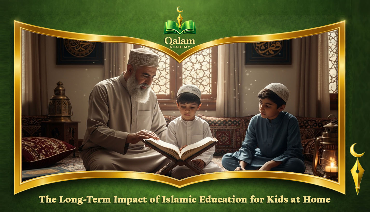  Islamic Education for Kids at Home