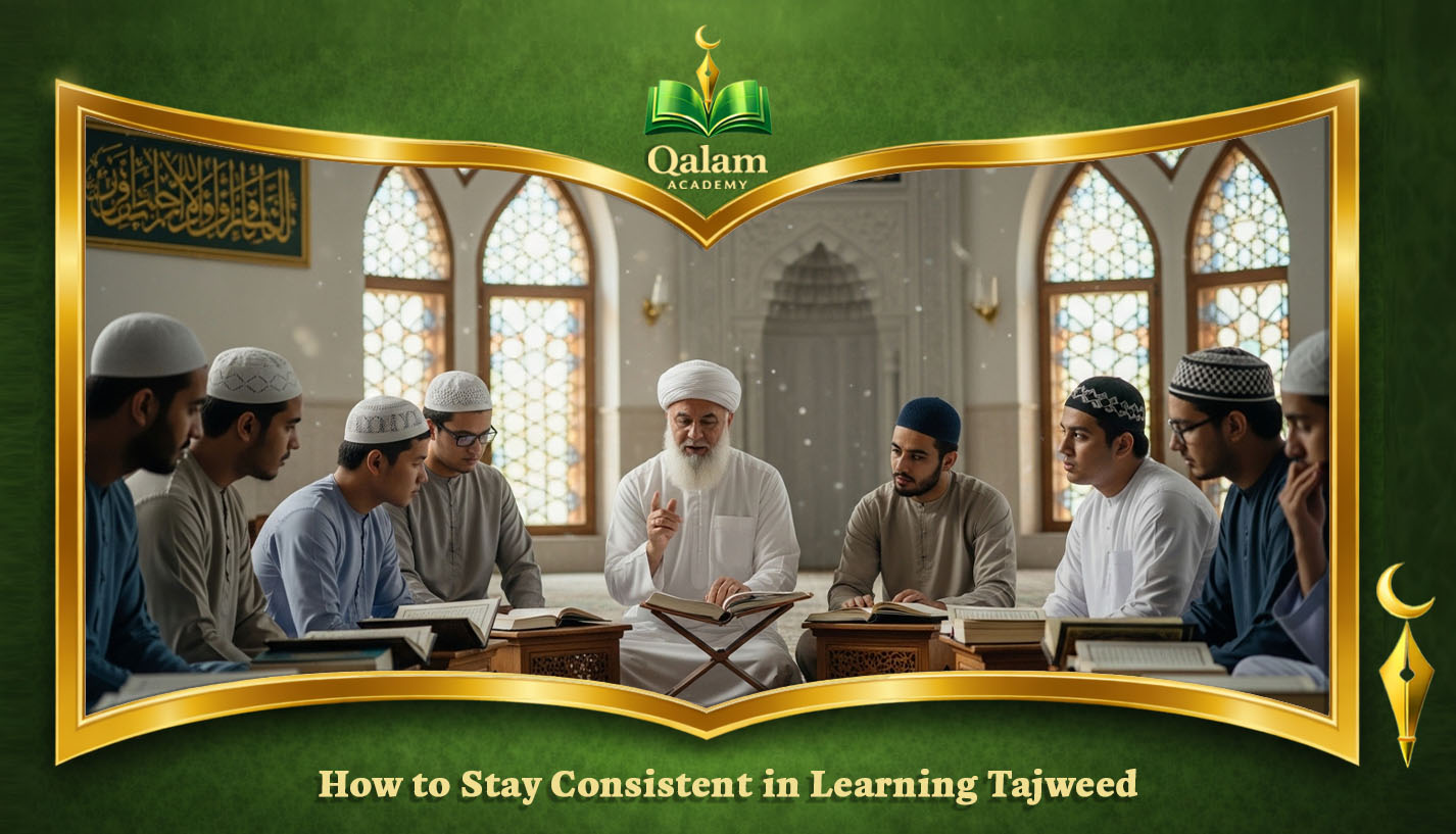 Learn Quran Online with Tajweed 
