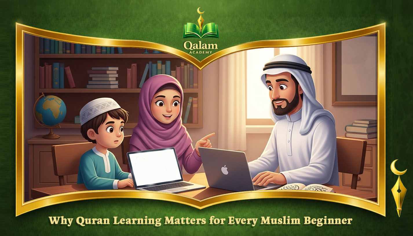 Learn Quran for beginners