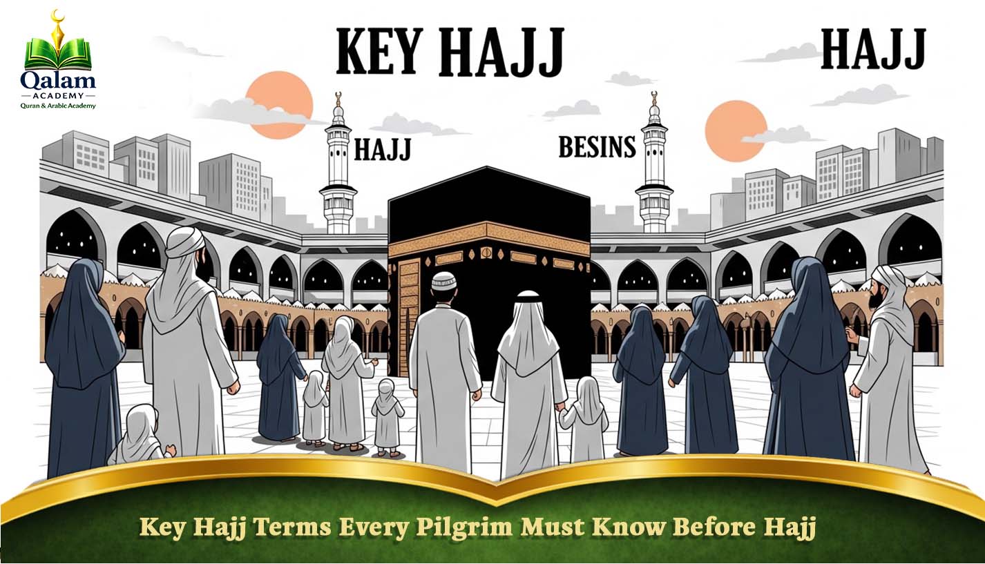 Hajj step by step