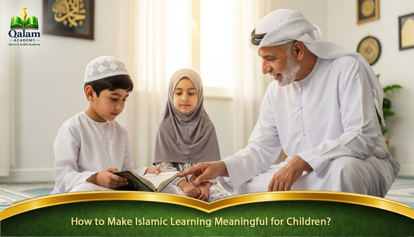 Islamic studies for kids 