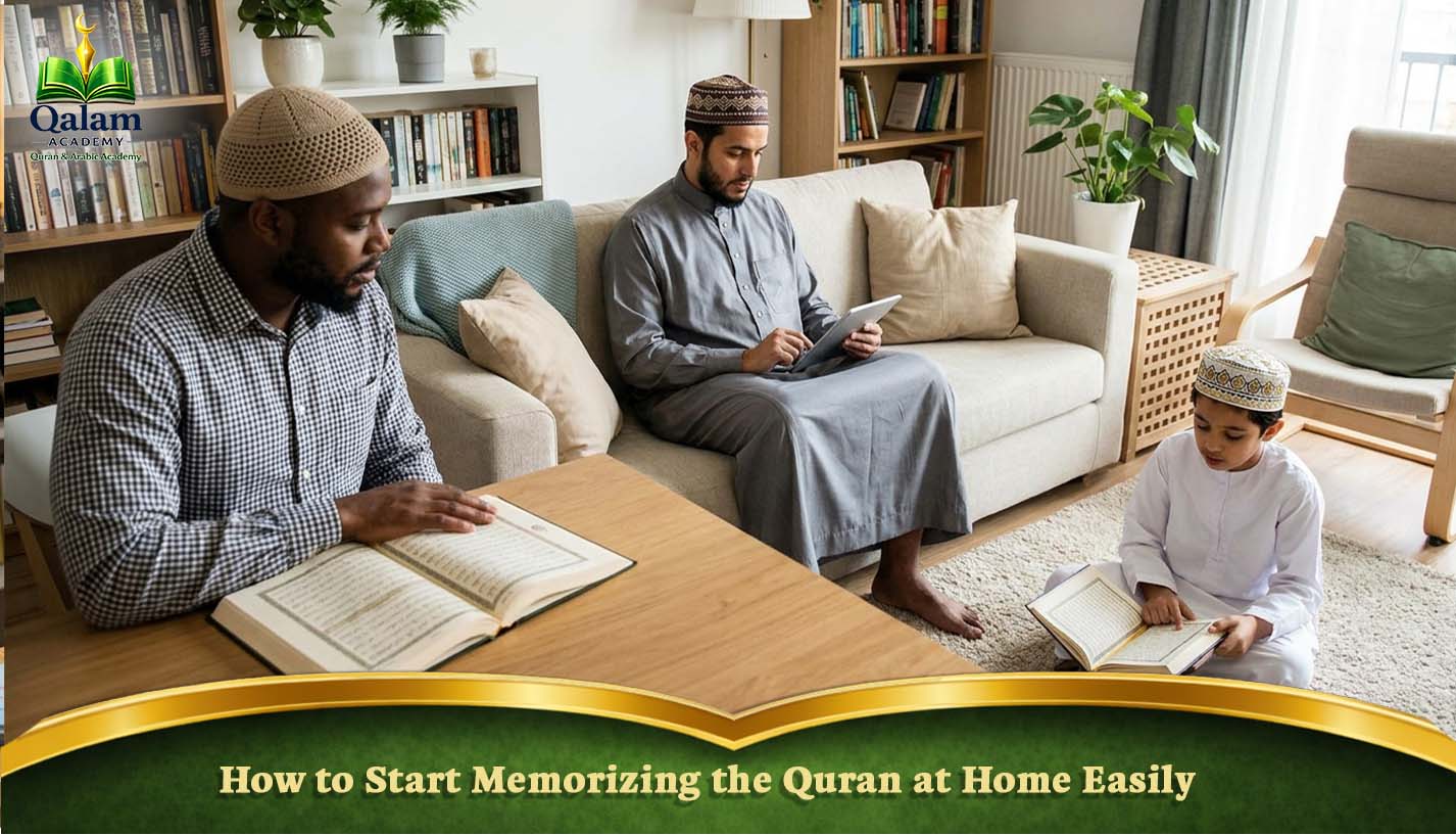 Memorize Quran at home