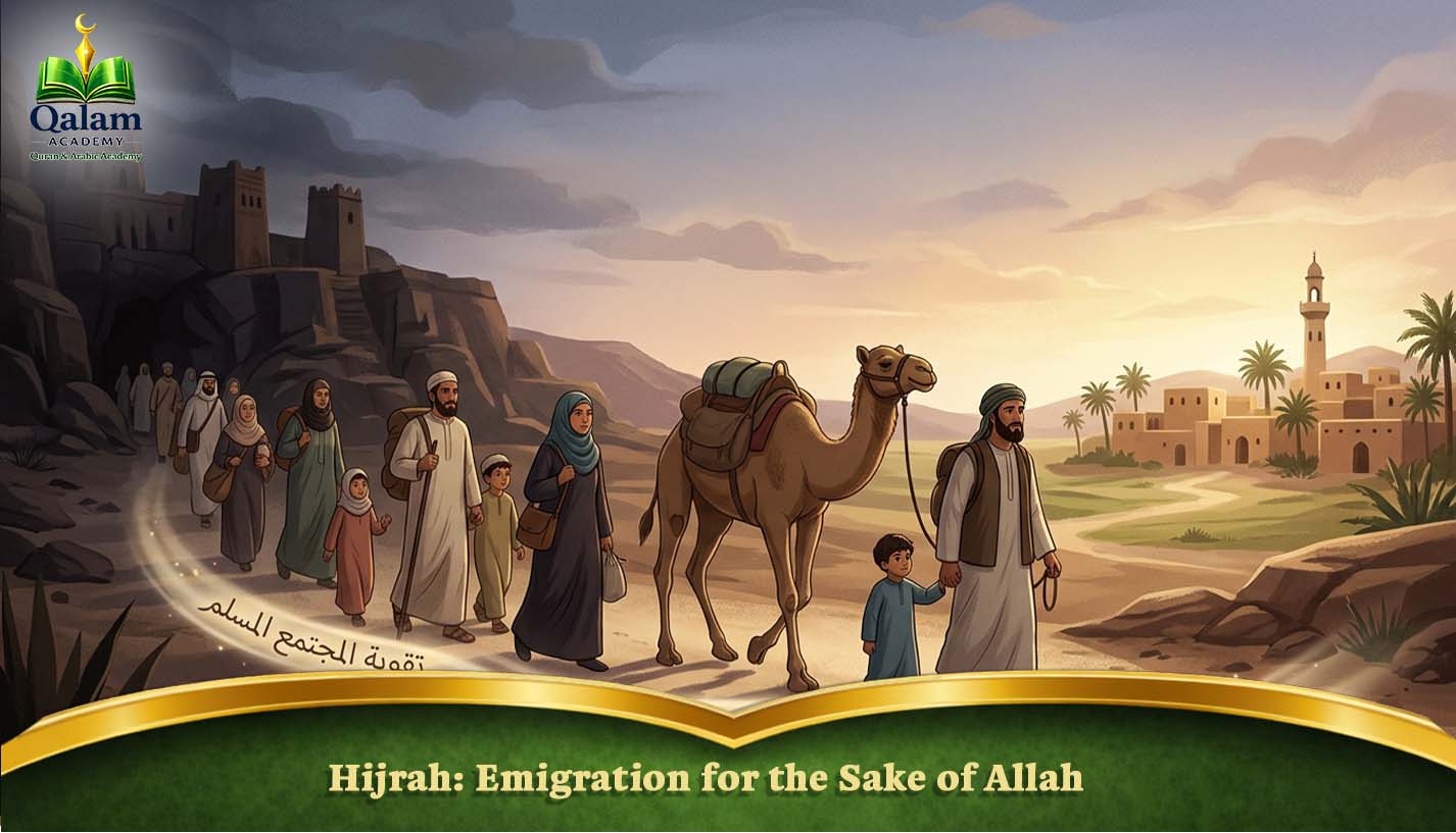 Hijrah of Prophet Muhammad_