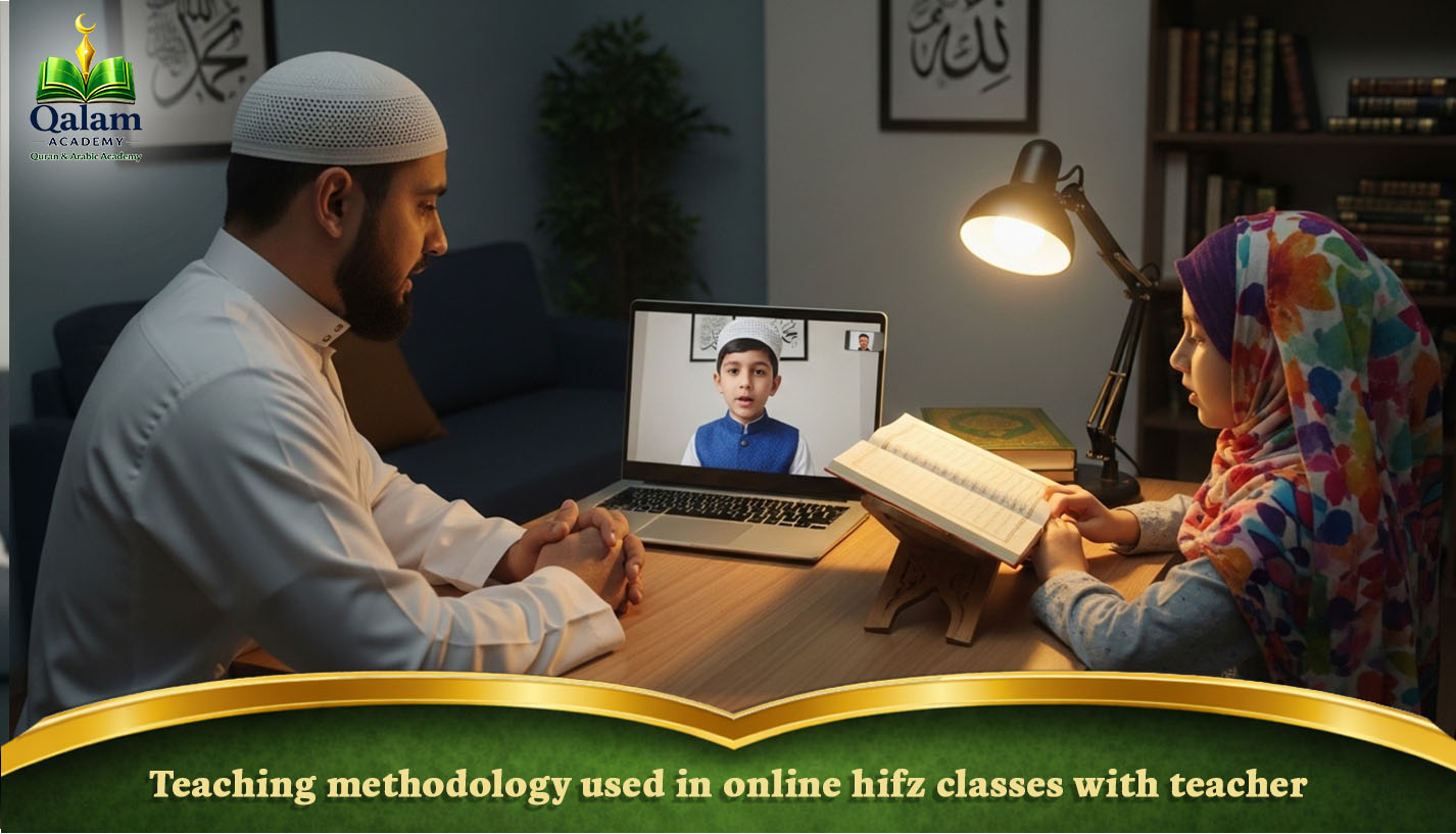 Online hifz classes with teacher