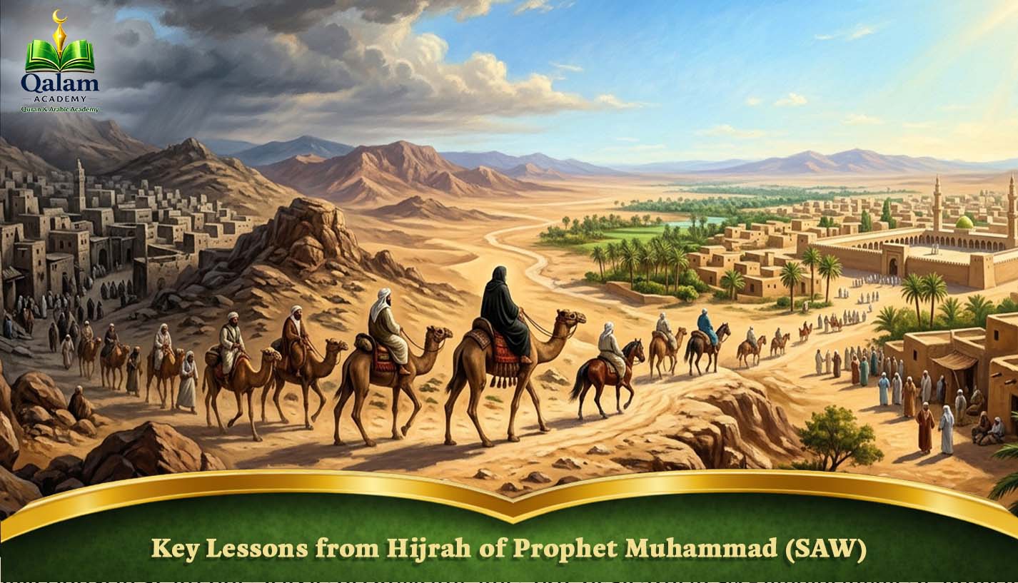 Hijrah of Prophet Muhammad_