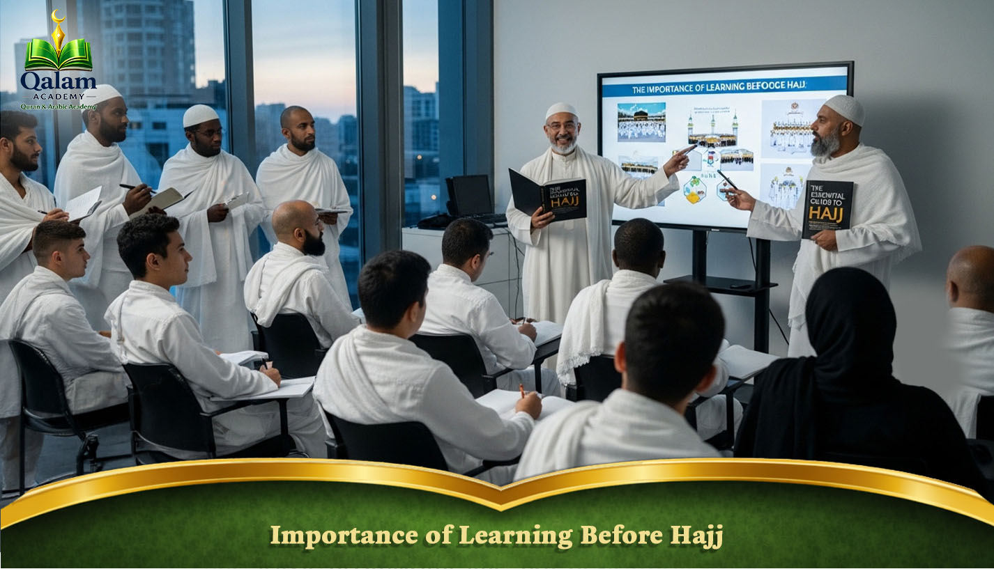 Hajj step by step