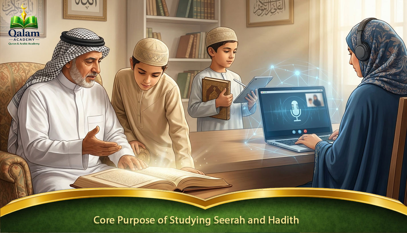 Seerah and Hadith course online