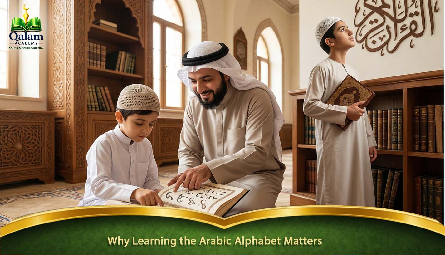 Arabic Alphabet for beginners
