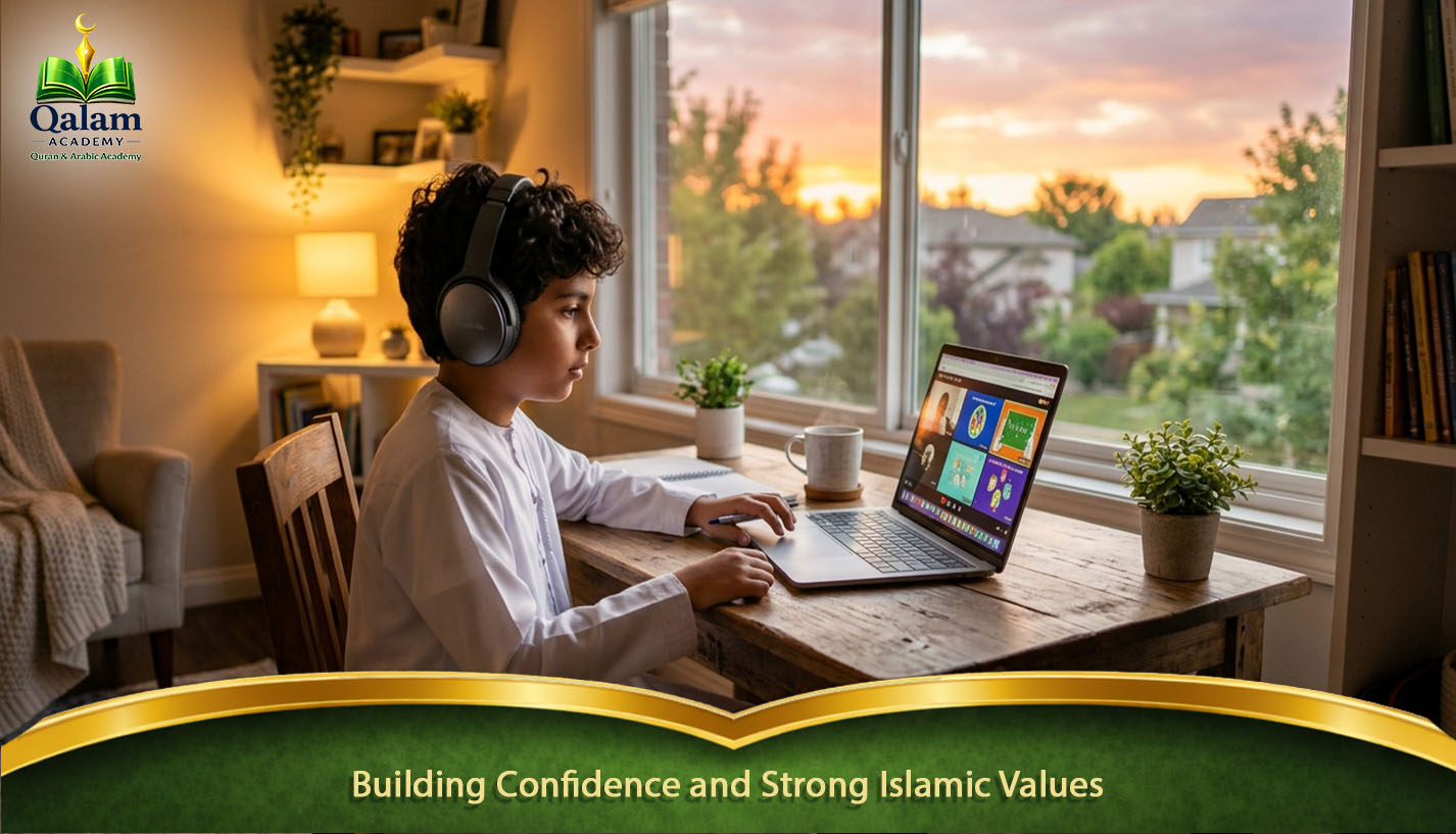 Online islamic center for kids