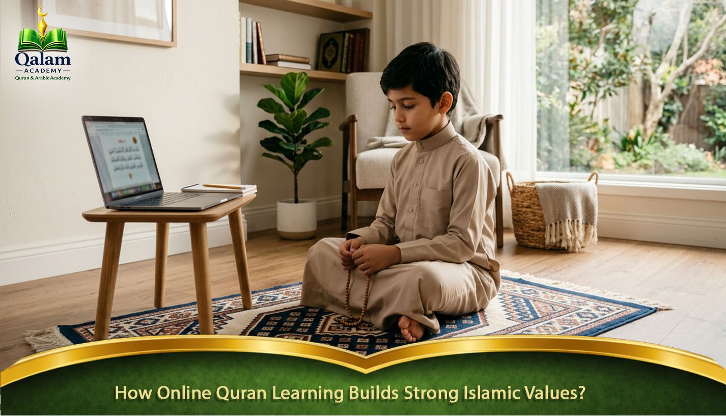 Online Quran tutor for kids