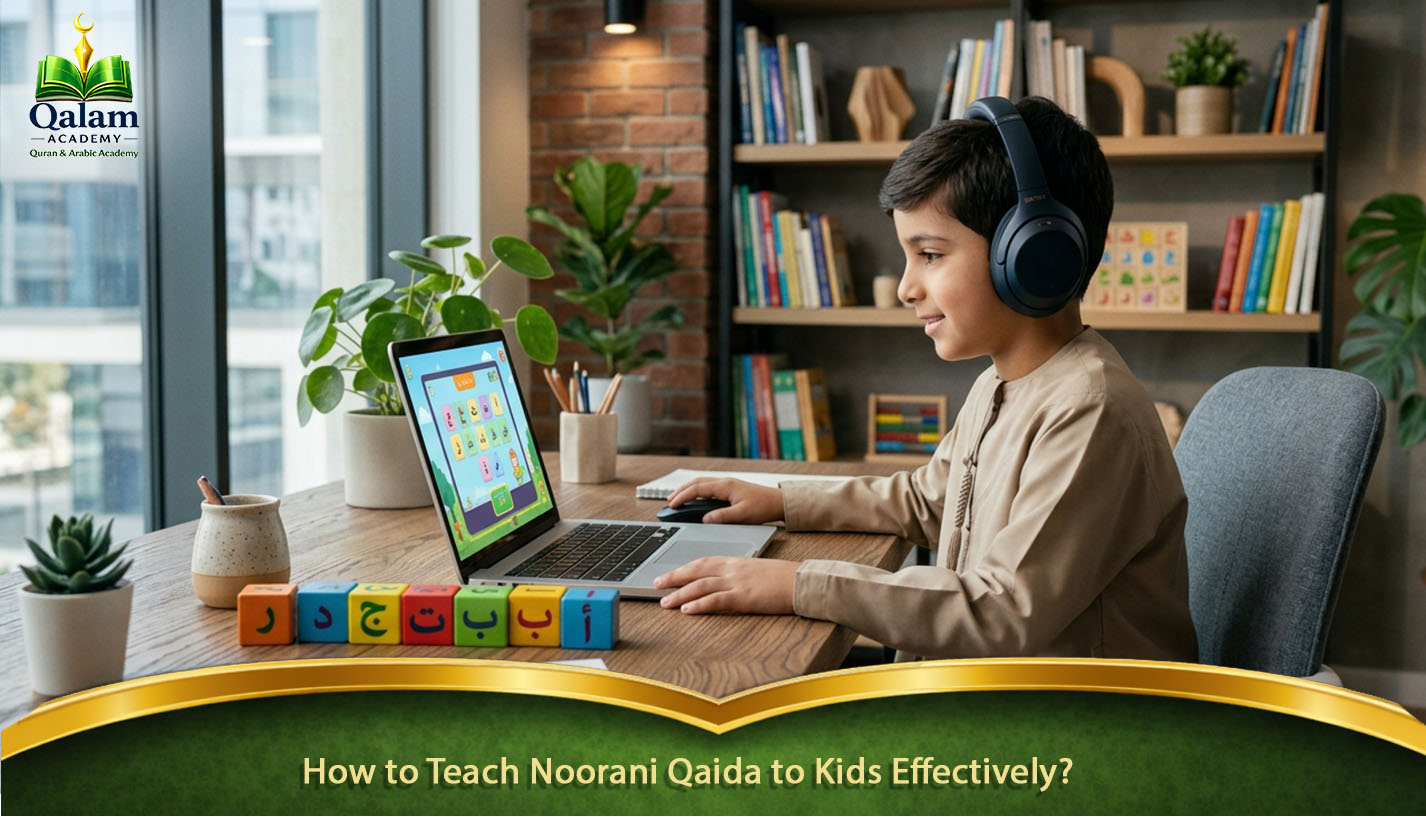 Online noorani qaida for kids