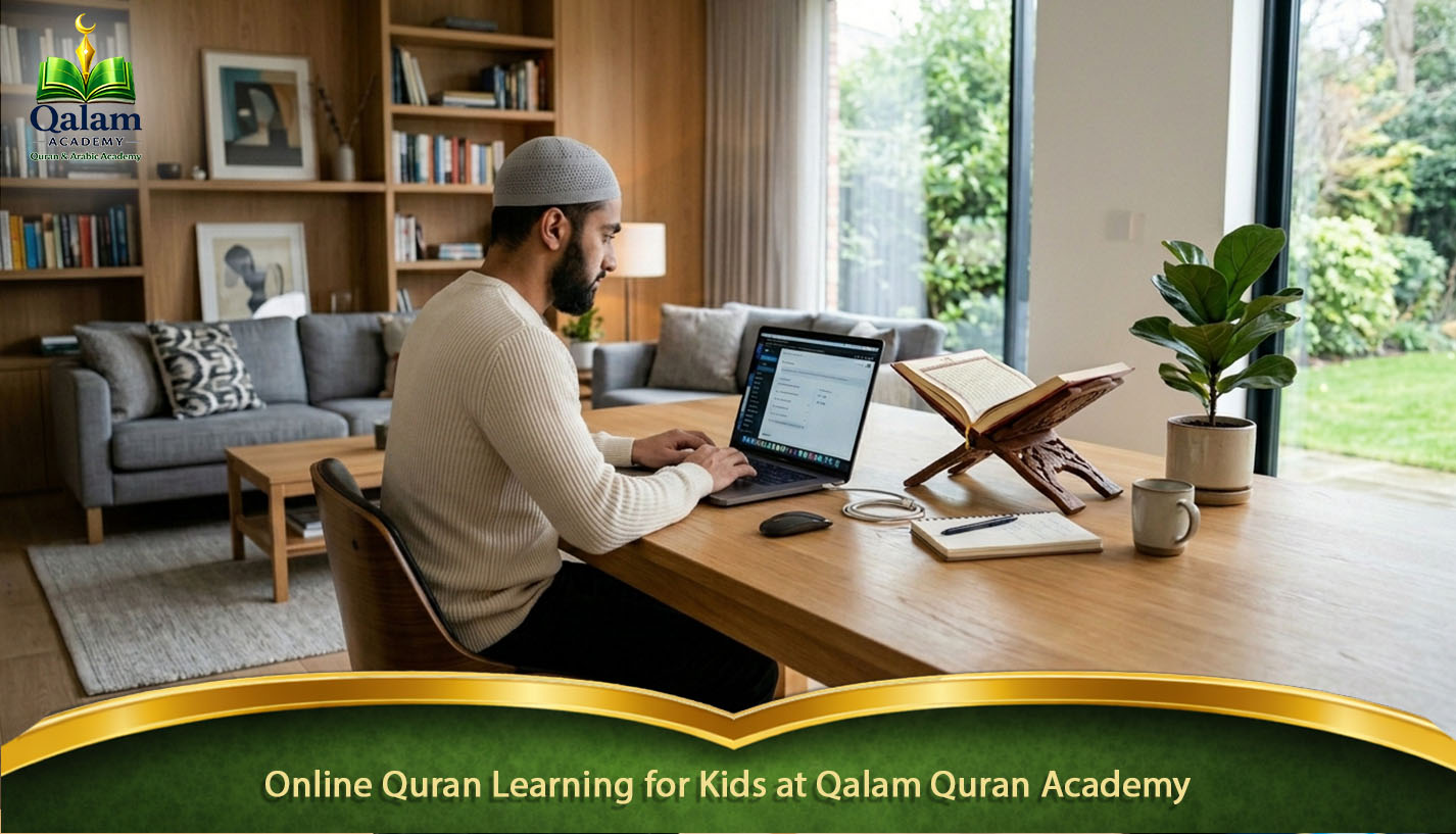 Online Quran tutor for kids