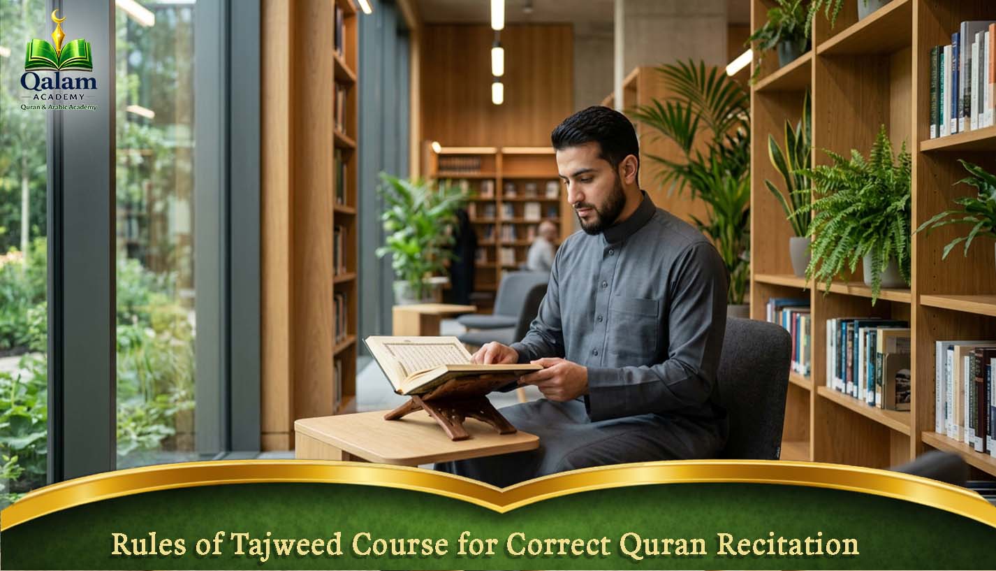 Tajweed Rules Course for Correct Quran Recitation