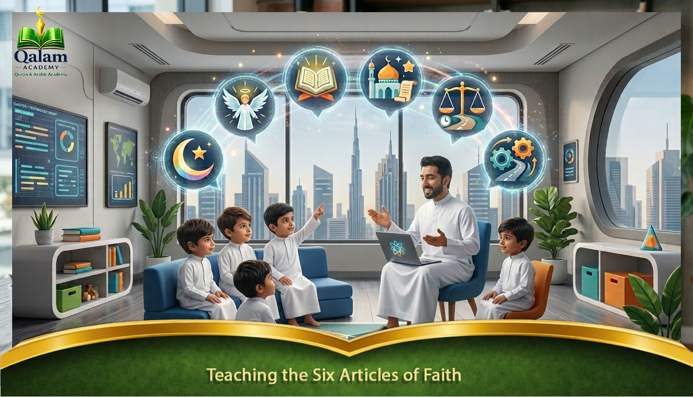 Teaching the Six Articles of Faith