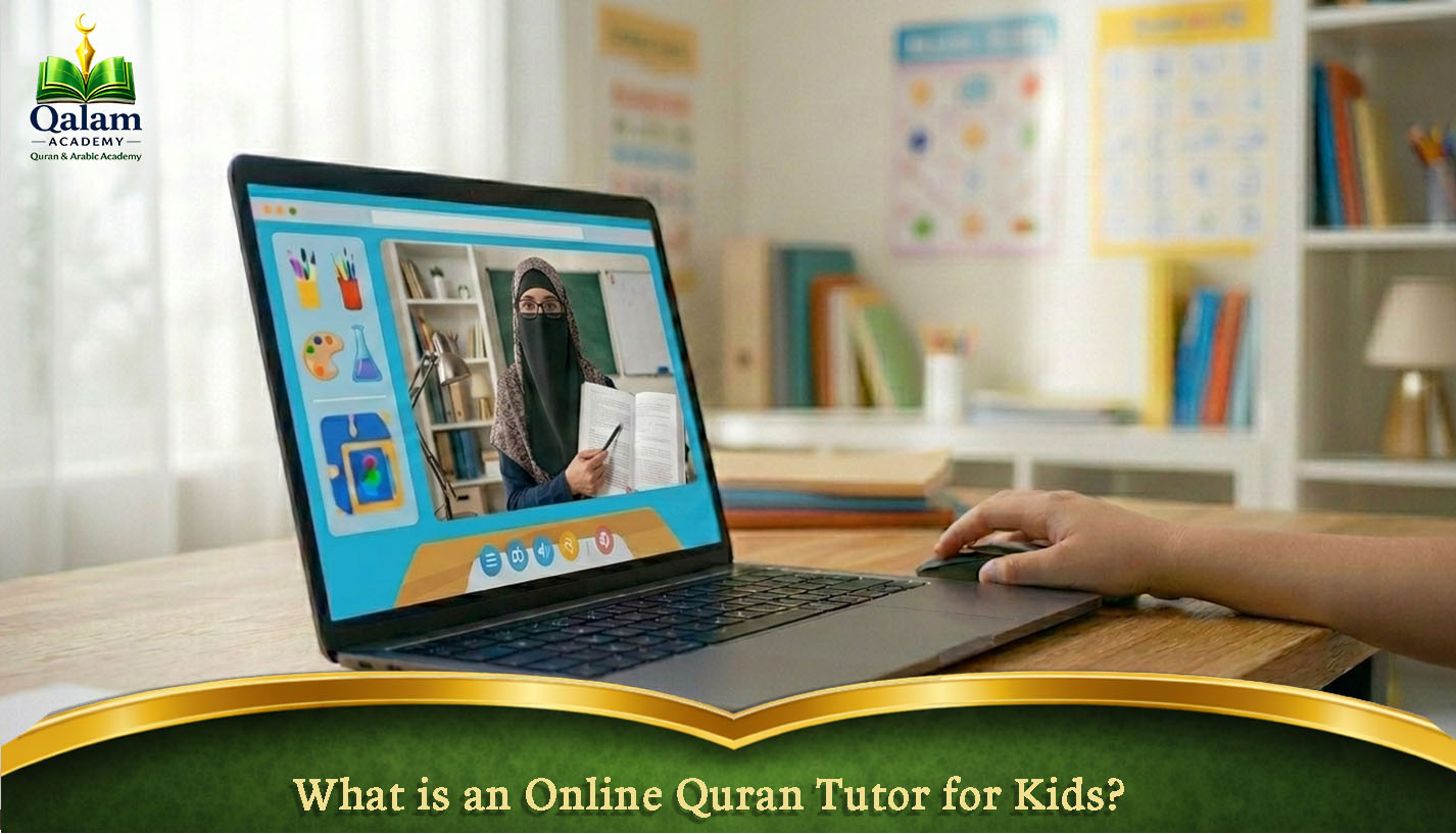 Online Quran tutor for kids