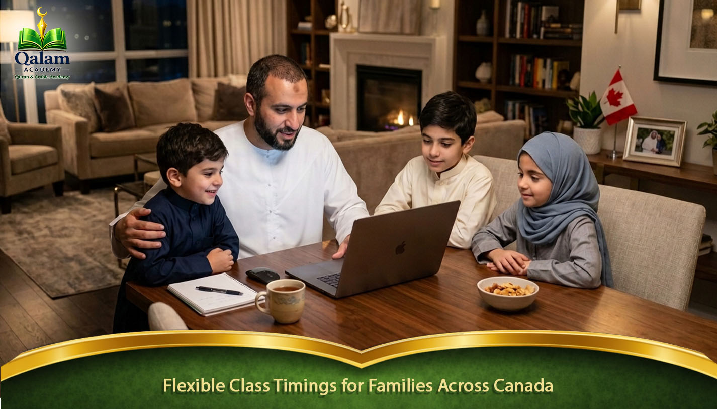 Flexible Class Timings for Families Across Canada