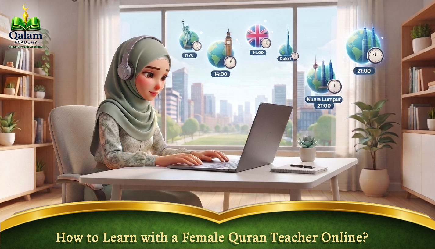 How to Learn with a Female Quran Teacher Online?