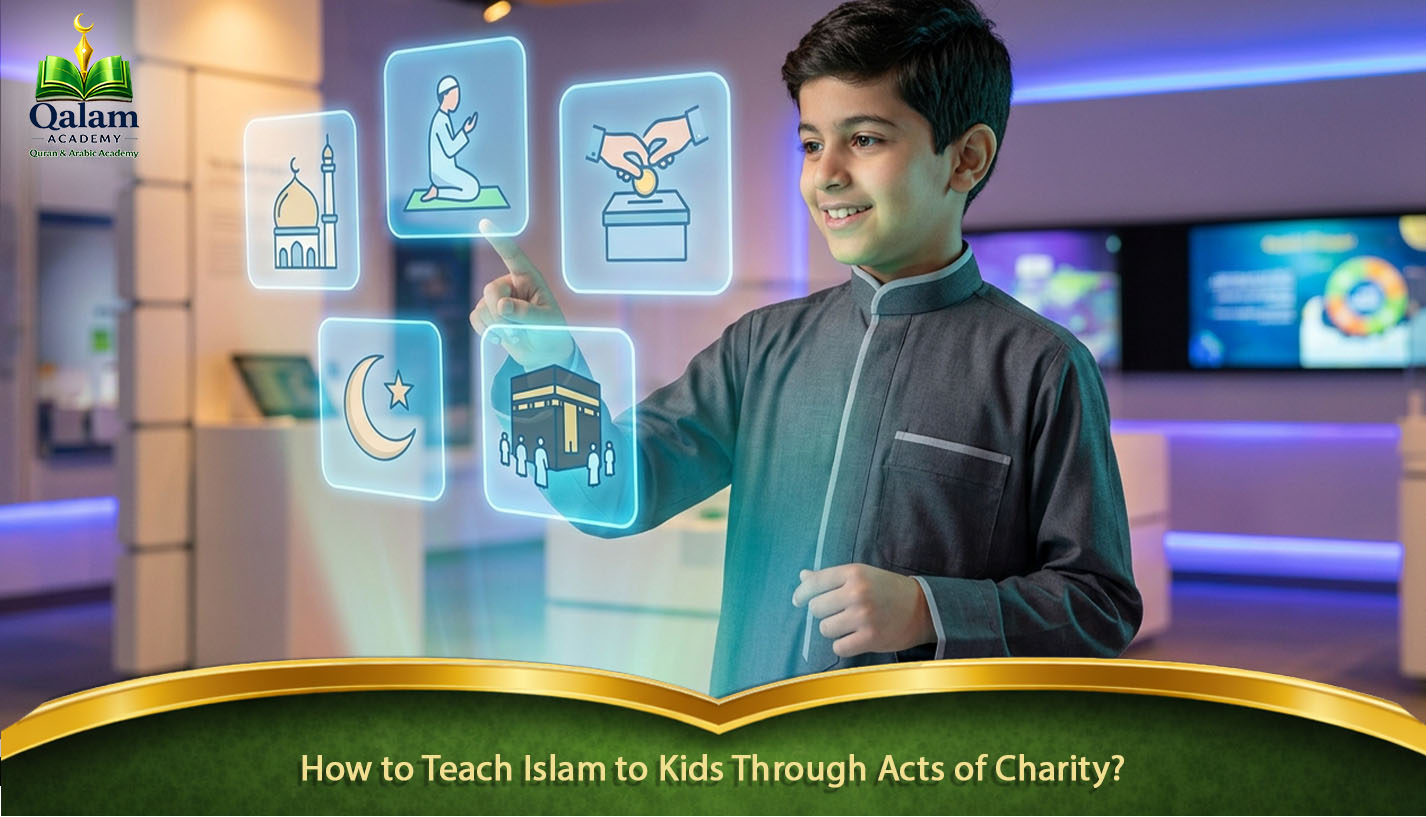 Through Acts of Charity