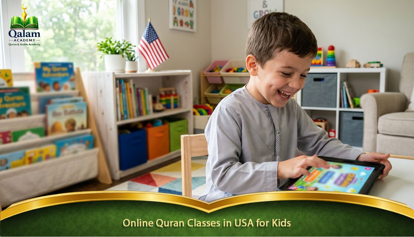 Online Quran Classes in USA for Kids