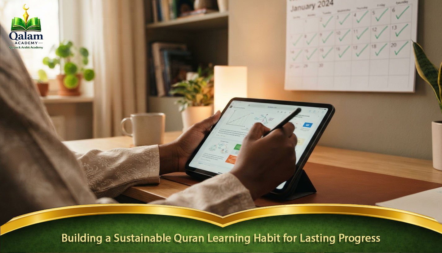 Building a Sustainable Quran Learning Habit for Lasting Progress