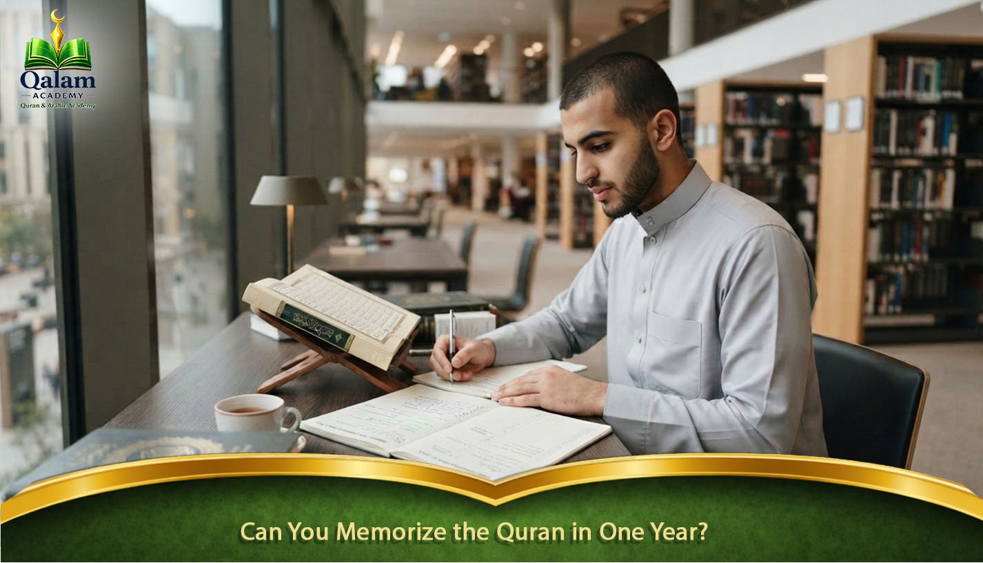 Can You Memorize the Quran in One Year?