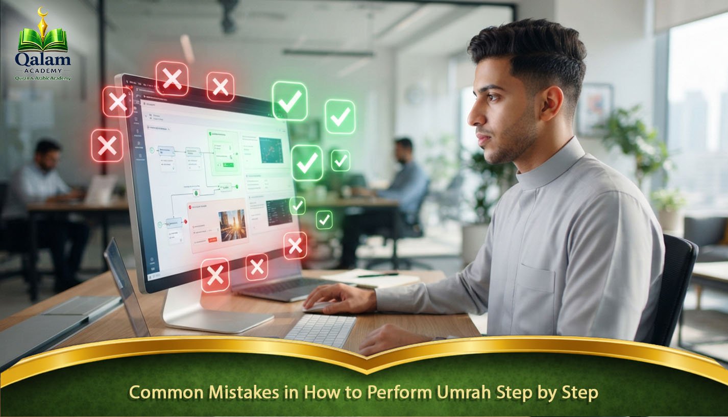 Common Mistakes in How to Perform Umrah Step by Step