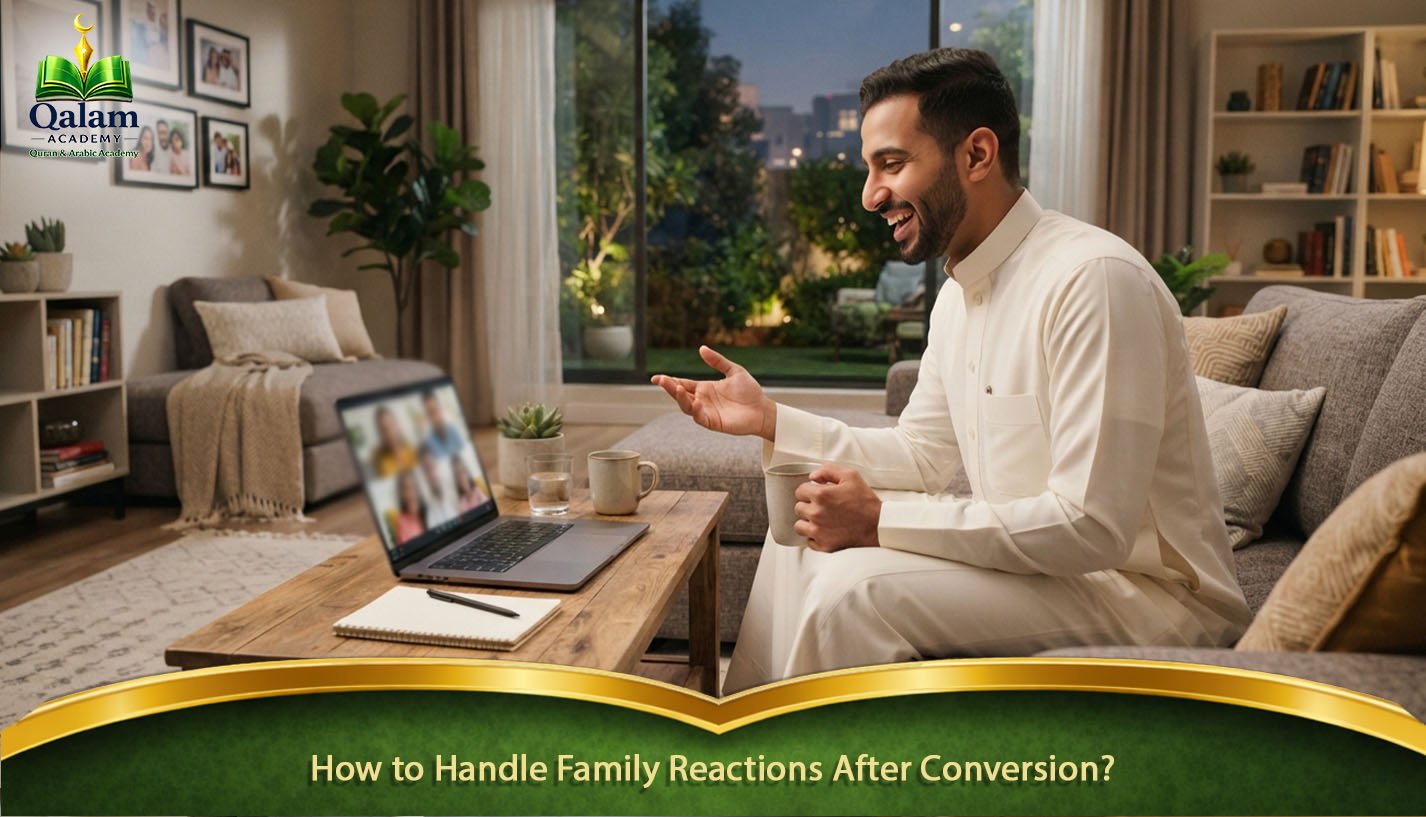 How to Handle Family Reactions After Conversion?