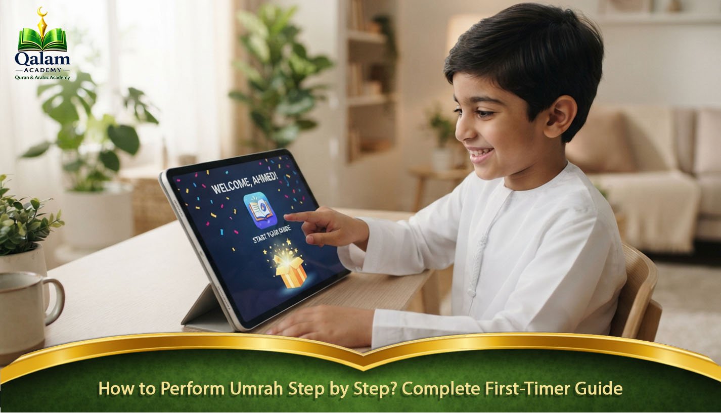 How to Perform Umrah Step by Step_ Complete First-Timer Guide