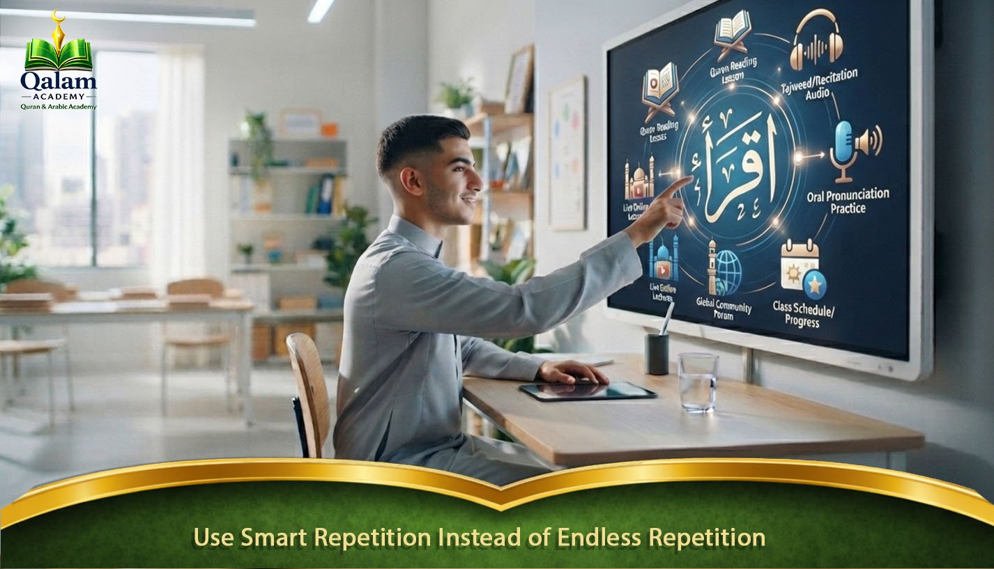 Use Smart Repetition Instead of Endless Repetition