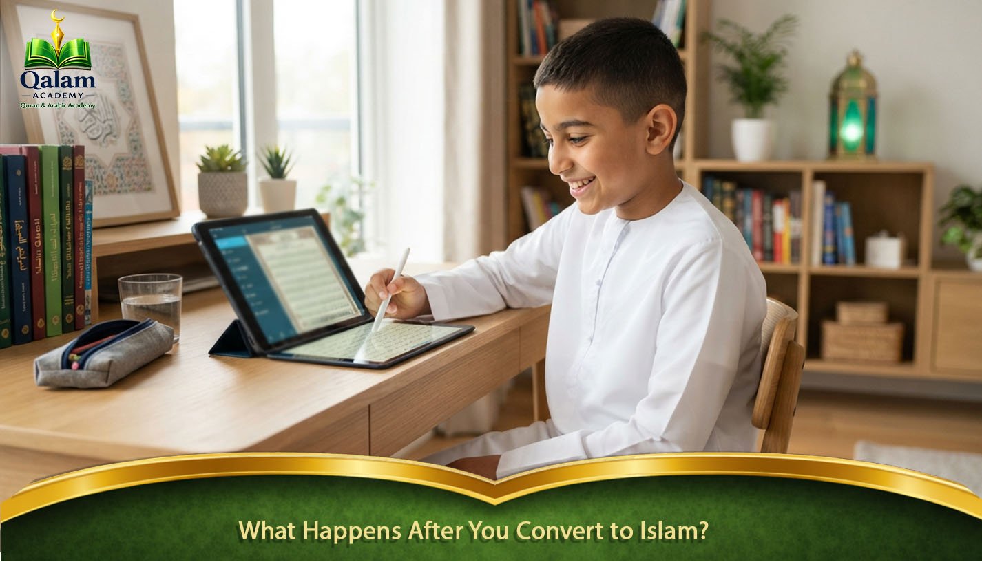 What Happens After You Convert to Islam?