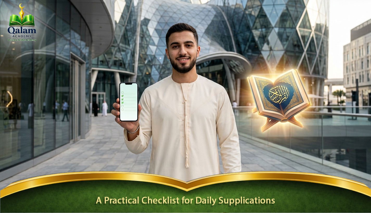 A Practical Checklist for Daily Supplications