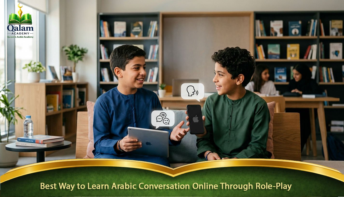 Best Way to Learn Arabic Conversation Online Through Role-Play