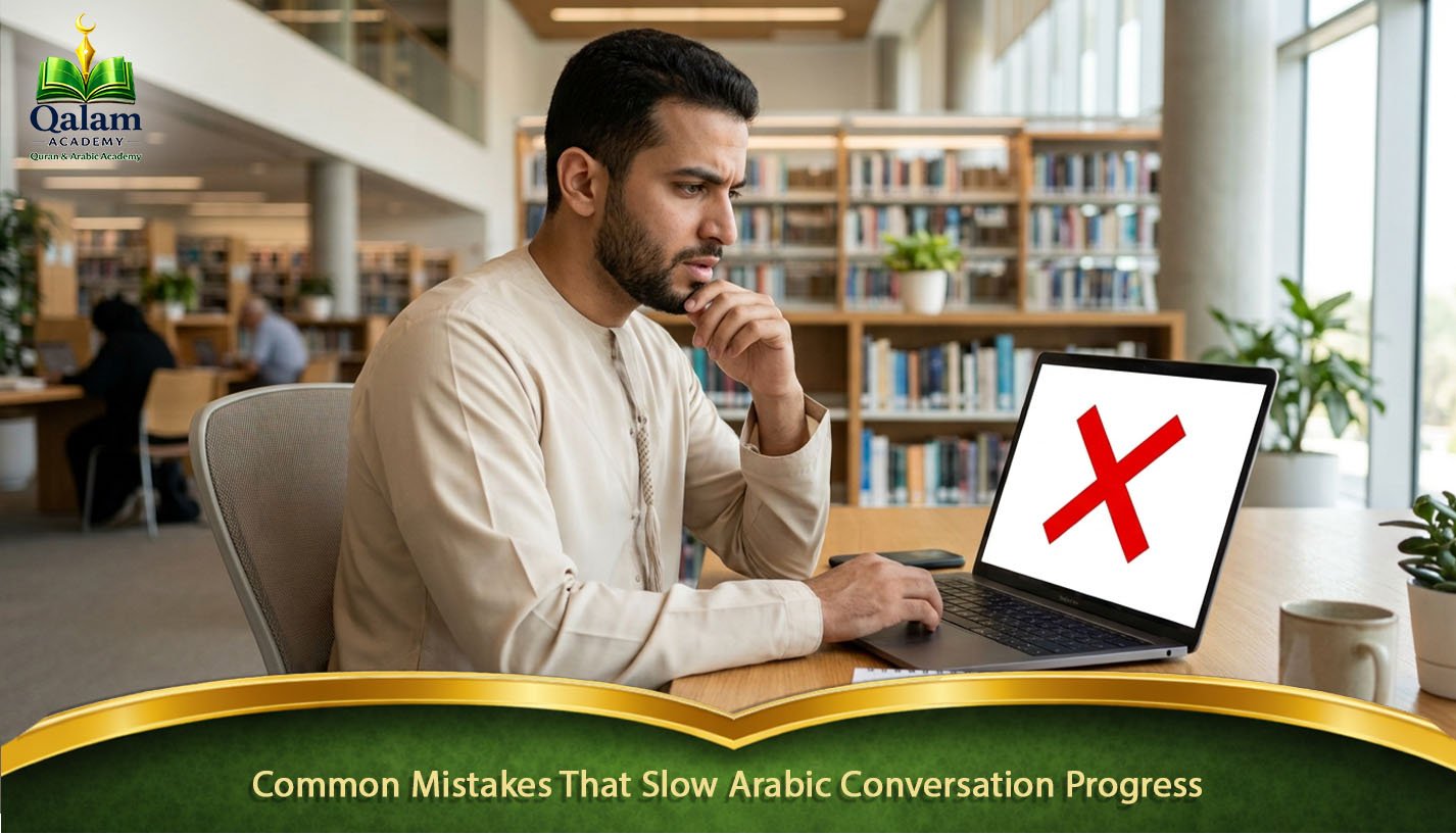 Common Mistakes That Slow Arabic Conversation Progress