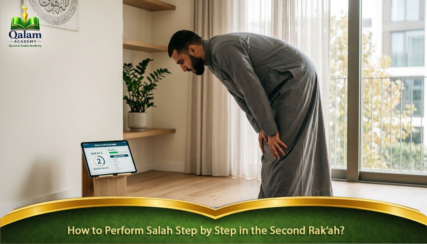 How to Perform Salah Step by Step in the Second Rak‘ah?
