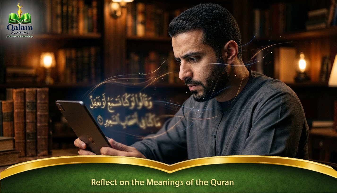 Reflect on the Meanings of the Quran